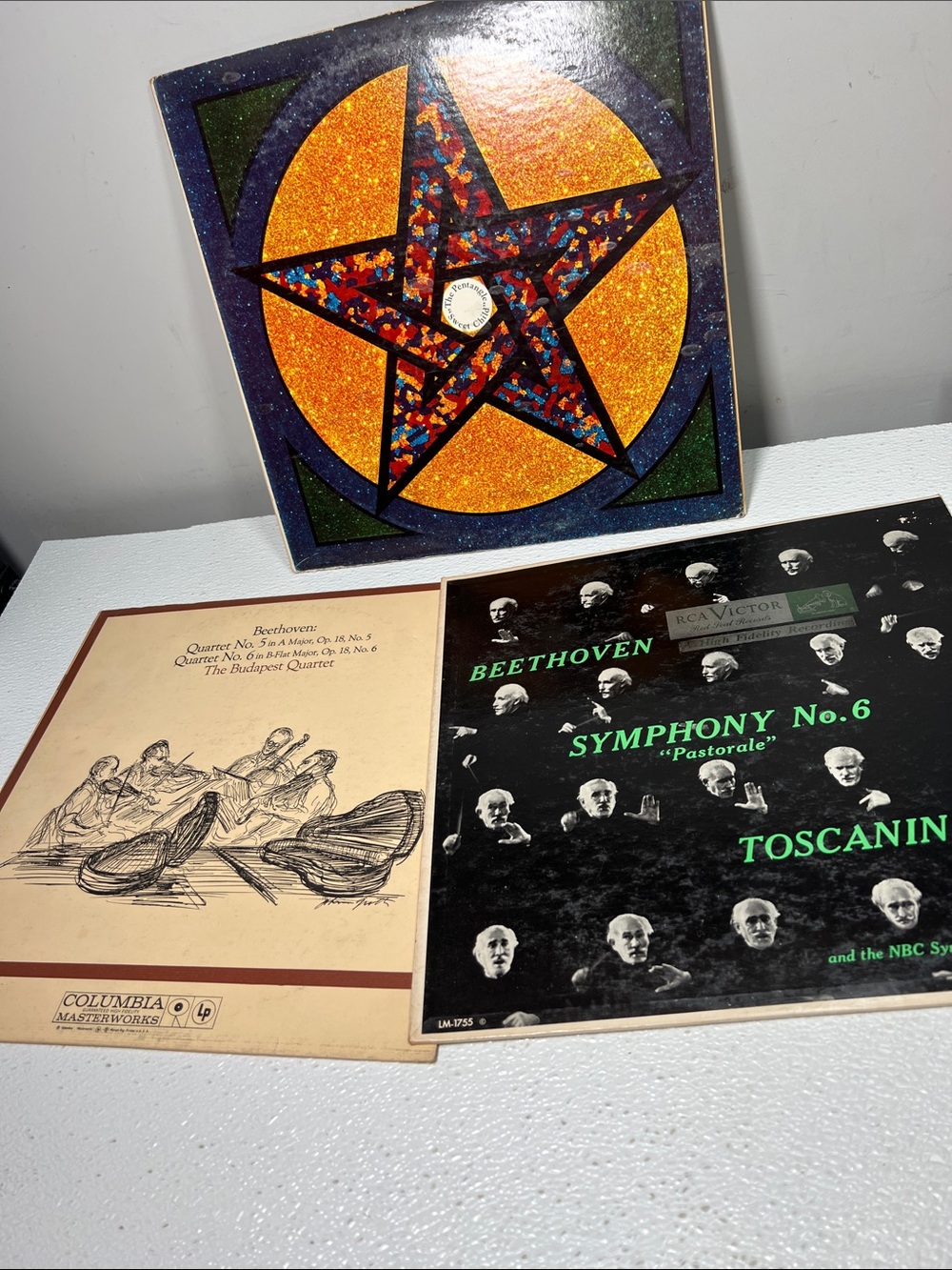 Vintage Styles From Folk-Rock to Classical Chamber and Orchestral Music 3 ALBUMS